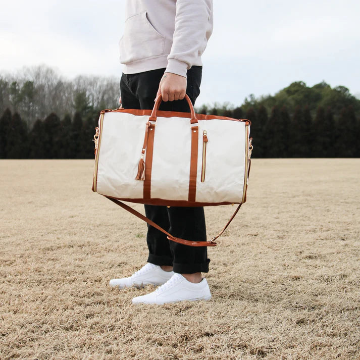 The Duflex Folding Duffle Bag